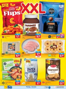Schuhe im aktuellen Netto Marken-Discount Prospekt (Rostock) Schuhe im Netto Marken-Discount Prospekt "Aktuelle Angebote" mit 47 Seiten (Rostock)