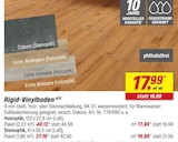 Rigid-Vinylboden bei toom Baumarkt im Gammertingen Prospekt für 37,18 €