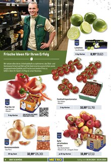 Äpfel im Metro Prospekt "Gastro" mit 37 Seiten (Reutlingen)