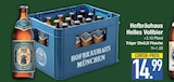 Helles Vollbier von Hofbräuhaus München im aktuellen EDEKA Prospekt für 14,99 €