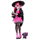 Poupée Monster High - MONSTER HIGH - Carrefour à Saint-Herblain Poupée Monster High - MONSTER HIGH en promo chez Carrefour Saint-Herblain à 21,50 €