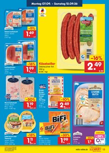 Braten im Netto Marken-Discount Prospekt "Aktuelle Angebote" mit 71 Seiten (Cottbus)