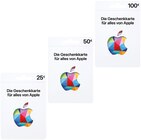 Geschenkkarte 25 Euro im Angebot bei REWE in Regensburg Geschenkkarte 25 Euro Angebote von Apple bei REWE Regensburg