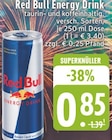 Aktuelles Red Bull Energy Drink Angebot bei E center in Neuwied ab 0,85 €