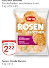 Aktuelle Nutella Angebote bei GLOBUS in Saarbrücken Aktuelles Rosen Brötchen Angebot bei GLOBUS in Saarbrücken ab 2,22 €