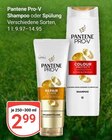 Shampoo im Angebot bei GLOBUS in Völklingen Shampoo Angebote von Pantene Pro-V bei GLOBUS Völklingen für 2,99 €