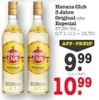 3 Jahre Original Angebote von Havana Club bei E center Ettlingen für 9,99 €