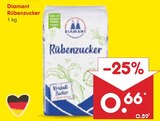 Rübenzucker Angebote von Diamant bei Netto Marken-Discount Coesfeld für 0,66 €