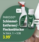 Schimmel-Entferner/-Fleckenblocker von PARKSIDE im aktuellen Lidl Prospekt