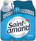 Eau minérale naturelle - Saint-Amand - Intermarché Express à Roubaix Eau minérale naturelle - Saint-Amand en promo chez Intermarché Express Roubaix à 0,67 €