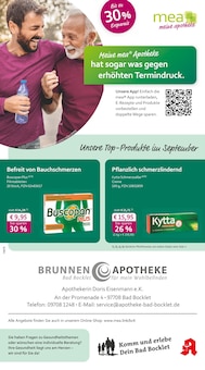 mea - meine apotheke Prospekt Unsere September-Angebote mit 4 Seiten