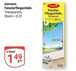 Fensterfliegenfalle im Angebot bei GLOBUS in Pirmasens Fensterfliegenfalle Angebote von Aeroxon bei GLOBUS Pirmasens für 1,49 €