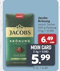 Krönung Angebote von Jacobs bei combi Aurich für 5,99 €