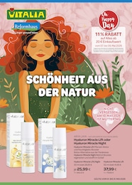 VITALIA Reformhaus Prospekt für Freiburg (Breisgau): "Aktuelle Angebote", 8 Seiten, 01.05.2026 - 31.05.2026