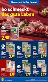 Aktueller Lidl Prospekt mit Schinken, "LIDL LOHNT SICH", Seite 22