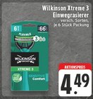 Xtreme 3 Einwegrasierer im Angebot bei E center in Krefeld Xtreme 3 Einwegrasierer Angebote von Wilkinson Sword bei E center Krefeld für 4,49 €