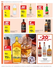 Promos Whisky dans le catalogue "Carrefour Market" de Carrefour Market Whisky en promo dans le catalogue Carrefour Market à la page 30