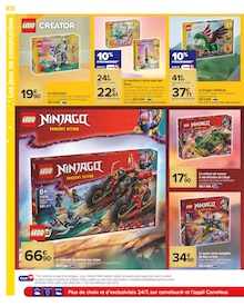 Promotion Lego Friends dans le prospectus Carrefour, valable du 14/10/2025 au 01/12/2025 Promo Lego Friends dans le catalogue Carrefour du moment à la page 32