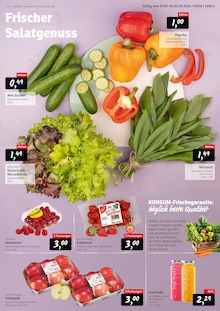 Bärlauch im Konsum Prospekt "Preisparade" mit 12 Seiten (Dresden)