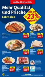 Aktueller Lidl Prospekt mit Rindfleisch, "LIDL LOHNT SICH", Seite 4