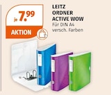 Ordner Active Wow von Leitz im aktuellen Müller Prospekt