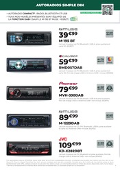 Promos Bluetooth dans le catalogue "LE GUIDE MULTIMÉDIA" de Feu Vert à la page 4 Promos Bluetooth dans le catalogue "LE GUIDE MULTIMÉDIA" de Feu Vert à la page 4