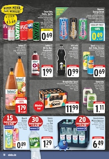Cola im E center Prospekt "Aktuelle Angebote" mit 24 Seiten (Langenfeld (Rheinland))