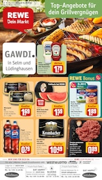 REWE Prospekt "Dein Markt" für Lüdinghausen, 31 Seiten, 04.08.2025 - 09.08.2025