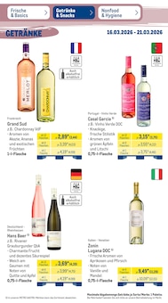Wein im METRO Prospekt "Wochenangebote" mit 59 Seiten (Duisburg)