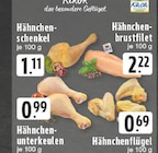 Hähnchenschenkel bei E center im Oer-Erkenschwick Prospekt für 0,69 €