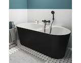 Baignoire ilot murale 170 x 75 cm "Belline" - Cooke and Lewis en promo chez Brico Dépôt Orléans à 849,00 €