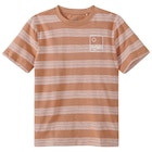 Aktuelle Shirt Angebote bei Ernstings family in Leipzig Aktuelles Jungen T-Shirt mit Streifen Angebot bei Ernstings family in Leipzig ab 6,00 €