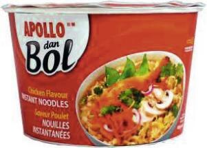 Géant Casino Paris - Nouilles instantanées Saveur Poulet dan Bol Promo Nouilles instantanées Saveur Poulet dan Bol dans le catalogue Géant Casino Votre mois Casinomania à Paris