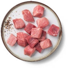 Schweinegulasch von K-PURLAND für 2,99 € bei Kaufland im Angebot Schweinegulasch von K-PURLAND im aktuellen Kaufland Prospekt
