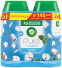 Freshmatic Max Nachfüller Pure Frische Wäsche von Air Wick für 7,49 € bei Netto mit dem Scottie im Angebot Freshmatic Max Nachfüller Pure Frische Wäsche von Air Wick im aktuellen Netto mit dem Scottie Prospekt