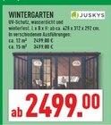 Wintergarten im Angebot bei Marktkauf in Detmold Wintergarten Angebote von Juskys bei Marktkauf Detmold für 2.479,00 €