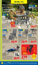 Aktueller Lidl Prospekt mit Gartenstühle, "LIDL LOHNT SICH", Seite 42