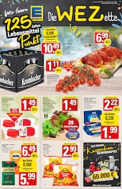 Aktueller WEZ Supermarkt Prospekt in Heeßen und Umgebung, "Die WEZette" mit 18 Seiten, 12.05.2025 - 17.05.2025