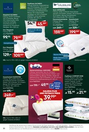 Bettdecke im Galeria Prospekt in Göttingen Aktueller Galeria Prospekt mit Bettdecke, "Aktuelle Angebote", Seite 30