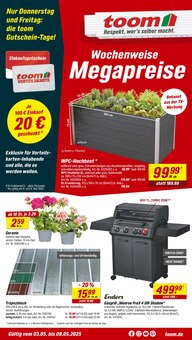 Aktueller toom Baumarkt Prospekt
