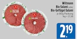 Bio-Salami im Angebot bei EDEKA in Ingolstadt Bio-Salami Angebote von Wiltmann bei EDEKA Ingolstadt für 2,19 €