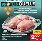 Hähnchen-Oberkeulensteaks im Angebot bei Netto Marken-Discount in Niederkassel Hähnchen-Oberkeulensteaks Angebote von Gut Ponholz bei Netto Marken-Discount Niederkassel für 2,99 €