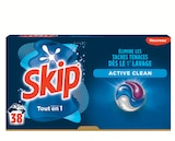 Lessive tout en 1 - SKIP en promo chez U Express Saint-Priest à 7,93 €