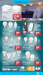 Lampe Angebot im aktuellen ALDI Nord Prospekt auf Seite 18