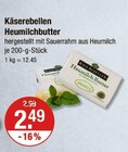 Aktuelle Butter Angebote bei V-Markt in Regensburg Aktuelles Heumilchbutter Angebot bei V-Markt in Regensburg ab 2,49 €