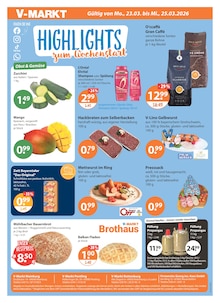 Wecker im V-Markt Prospekt "V-Markt einfach besser einkaufen" mit 26 Seiten (Regensburg)