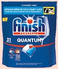 Détergent vaisselle machine Quantum - FINISH - Super U à Montpellier Détergent vaisselle machine Quantum - FINISH en promo chez Super U Montpellier à 1,64 €