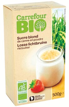 Carrefour Market Ispoure - SUCRE DE CANNE BLOND BIO Promo SUCRE DE CANNE BLOND BIO dans le catalogue Carrefour Market "Maintenant et moins cher !" à Ispoure
