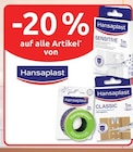20 % Rabatt von Hansaplast im aktuellen budni Prospekt