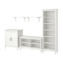 IKEA Otterbach - TV-Möbel, Kombination weiß 267x48x190 cm TV-Möbel, Kombination weiß 267x48x190 cm Angebot bei IKEA Otterbach im Prospekt Neuer niedriger Preis - Konics Ofenform